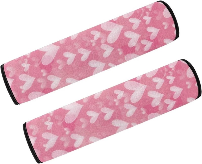 Vanideaoty Love Pattern Wheelchair Arm Pads Non Slip Desk Office Chair Arm Pads for Padded Arm Rest, Kids, Adults - Image 3
